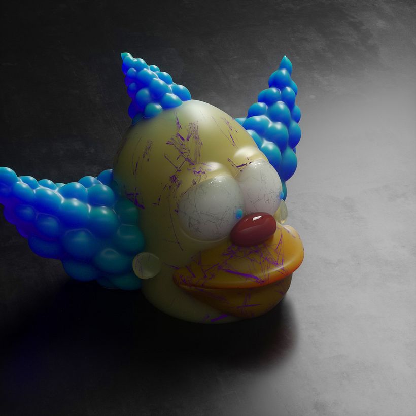 Detalles por pieza de 'Cartoon Madness'