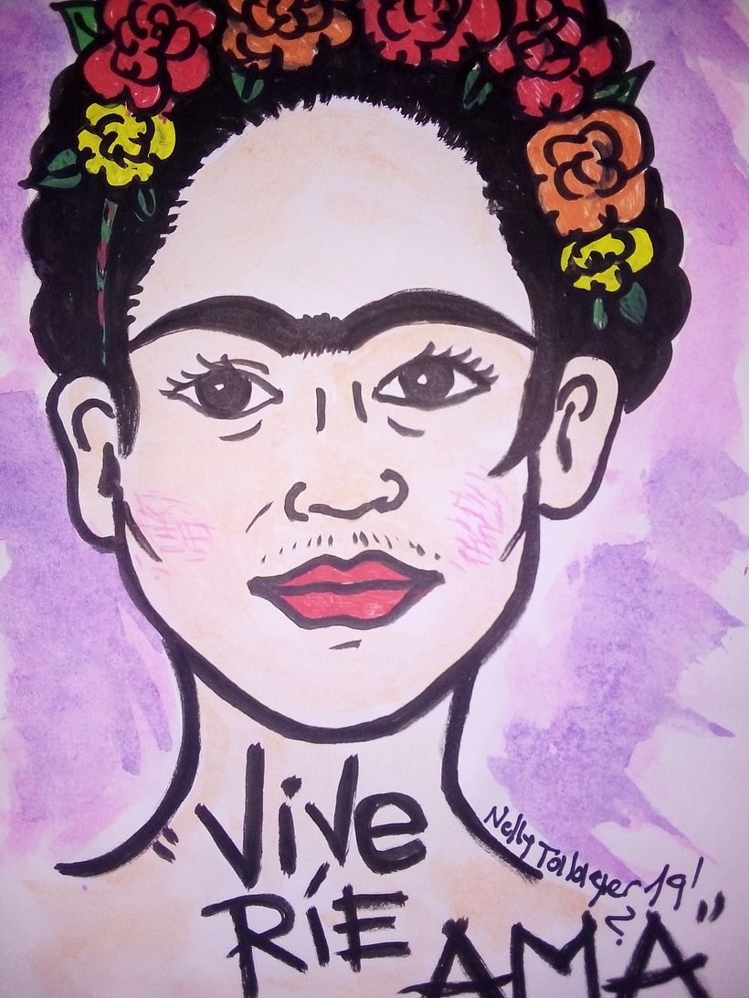 Crea y comparte: Rinde homenaje a Frida Kahlo a través de la creatividad  0