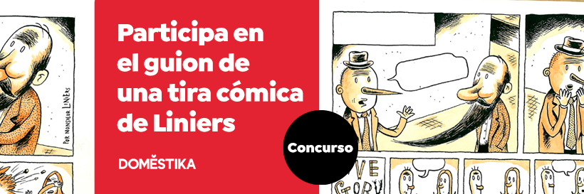 Concurso de guion de una tira cómica de Liniers 0