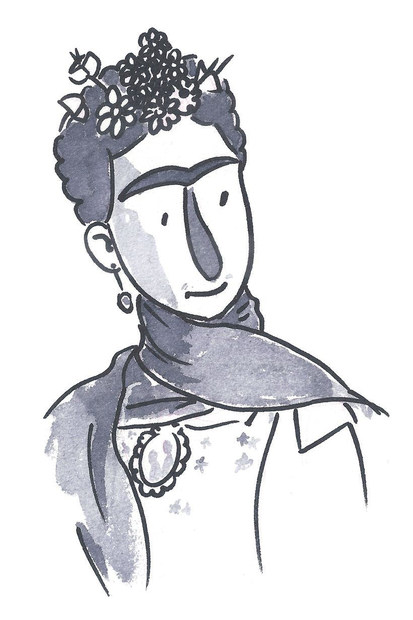 Crea y comparte: Rinde homenaje a Frida Kahlo a través de la creatividad  1