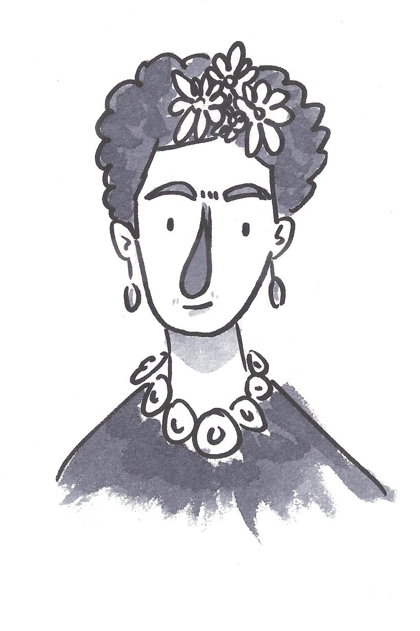 Crea y comparte: Rinde homenaje a Frida Kahlo a través de la creatividad  2