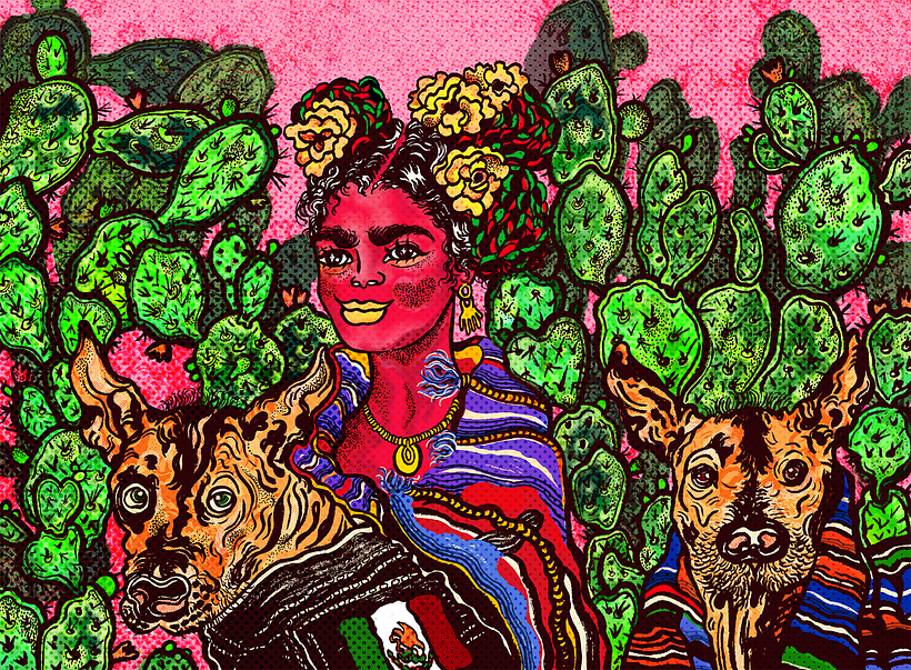 Crea y comparte: Rinde homenaje a Frida Kahlo a través de la creatividad  1