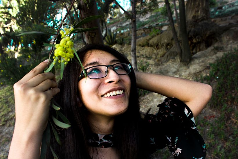 Explosiva. Aventurera. Alegre. Así es Dani.  4