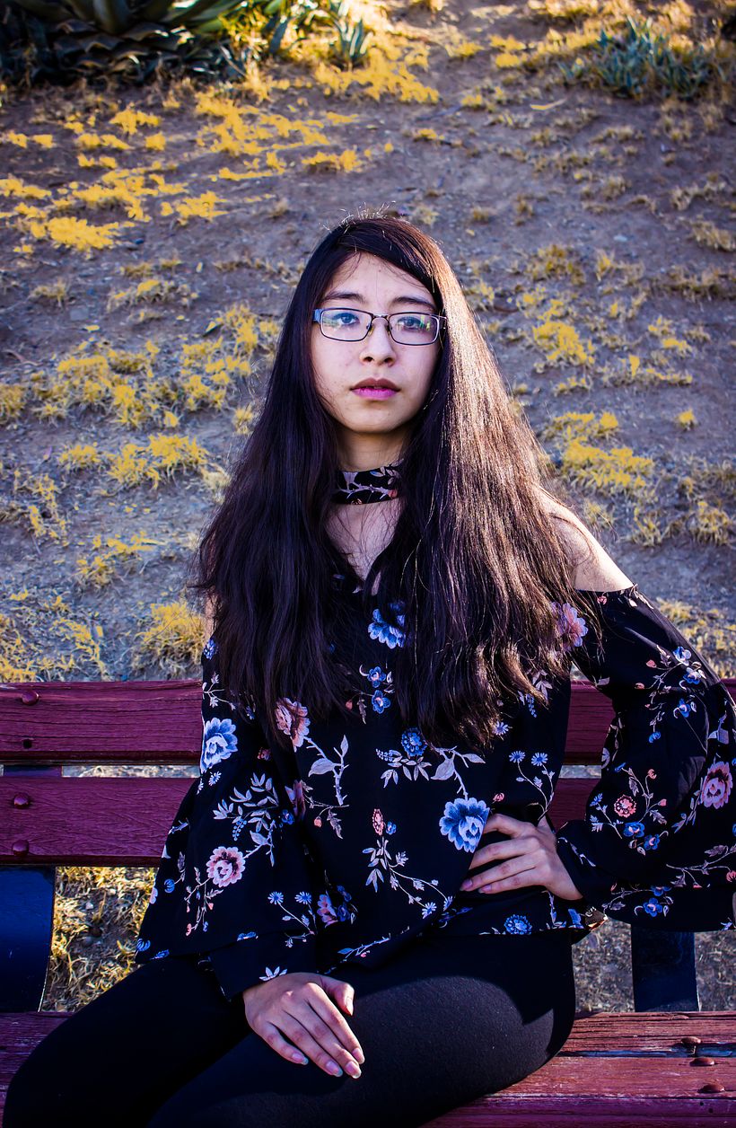 Explosiva. Aventurera. Alegre. Así es Dani.  7