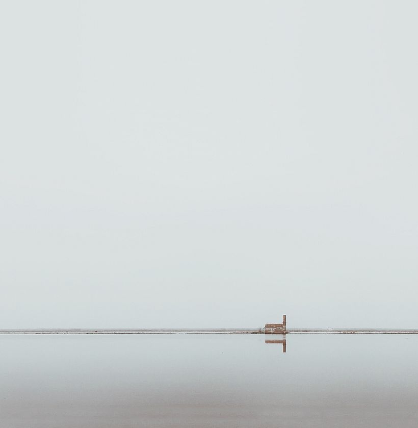 Esta imagen, tomada en la Albufera de València, huye del típico atardecer de la zona (Foto: Emilio Chuliá)