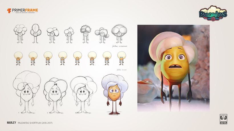 'Palomitas' - MARLEY - Concept Art 1