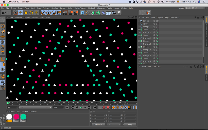 Spline / Step 2