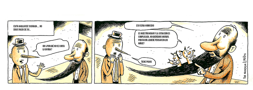 Concurso de guion de una tira cómica de Liniers 0