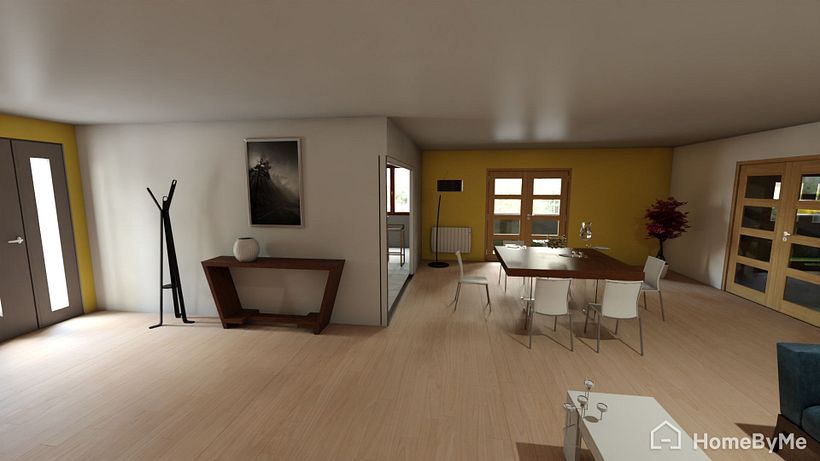 Comedor  y entrada