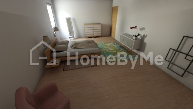 Otra perspectiva de la habitación principal 
