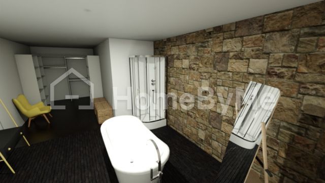 Baño  y closet de la habitación principal