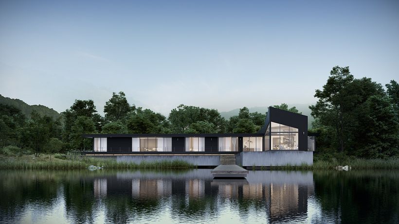 Lake House  2