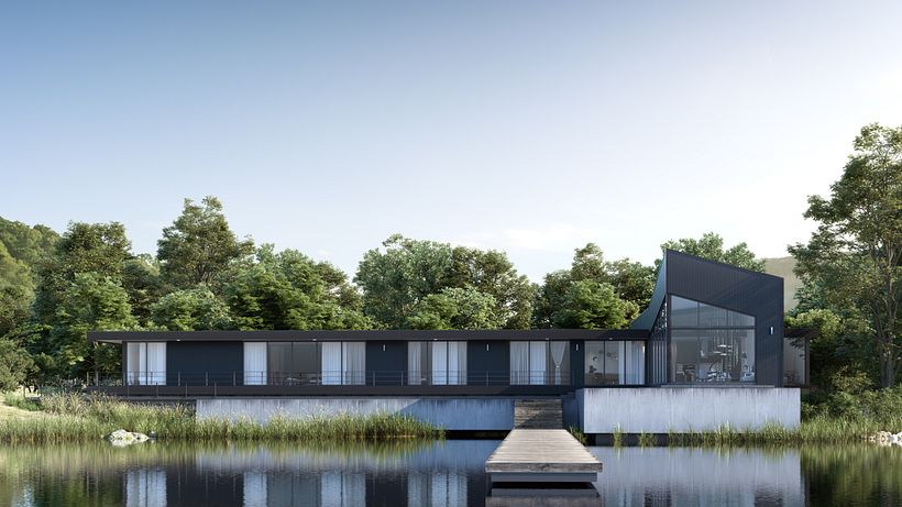Lake House  4