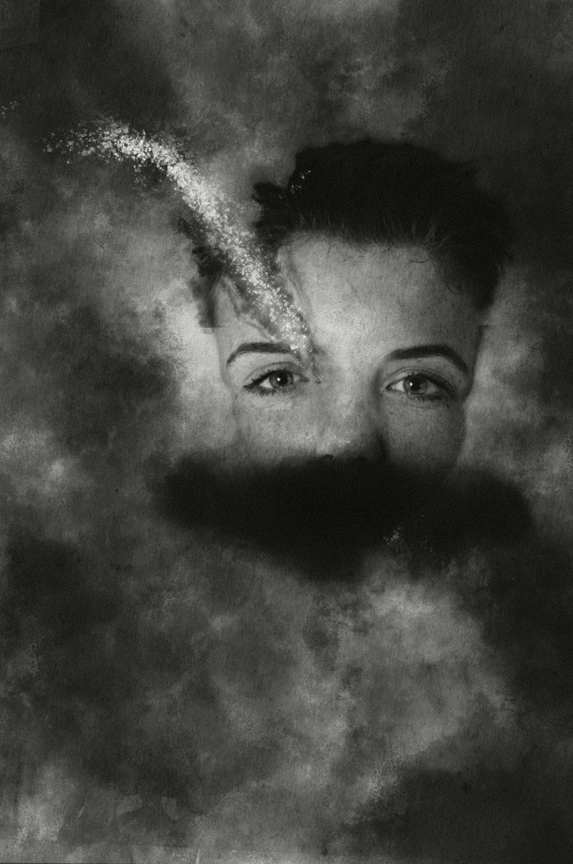 Para este proyecto utilice las técnicas de destruir y construir y la herramienta licuar, y también agregue elemento