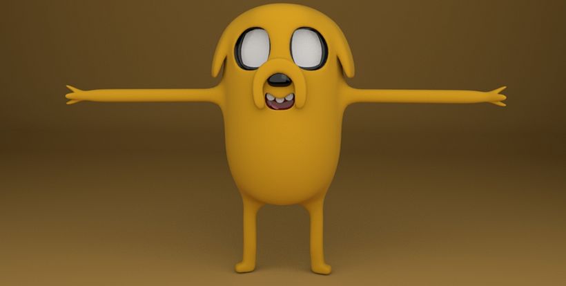 Jake el perro_una nueva versión -1