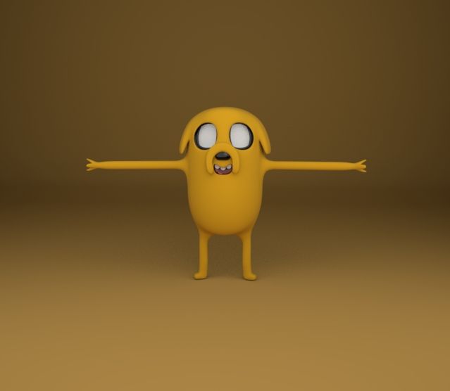 Jake el perro_una nueva versión 0