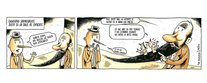 Concurso de guion de una tira cómica de Liniers 0