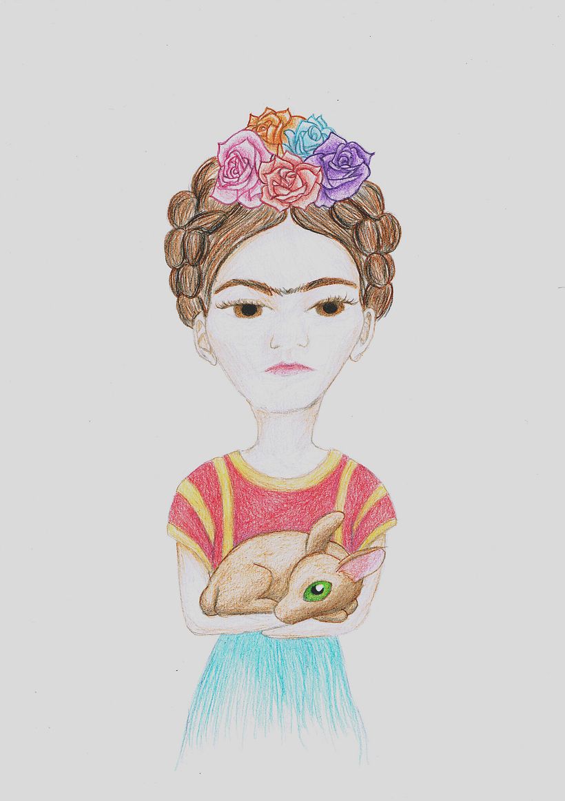 Crea y comparte: Rinde homenaje a Frida Kahlo a través de la creatividad  1