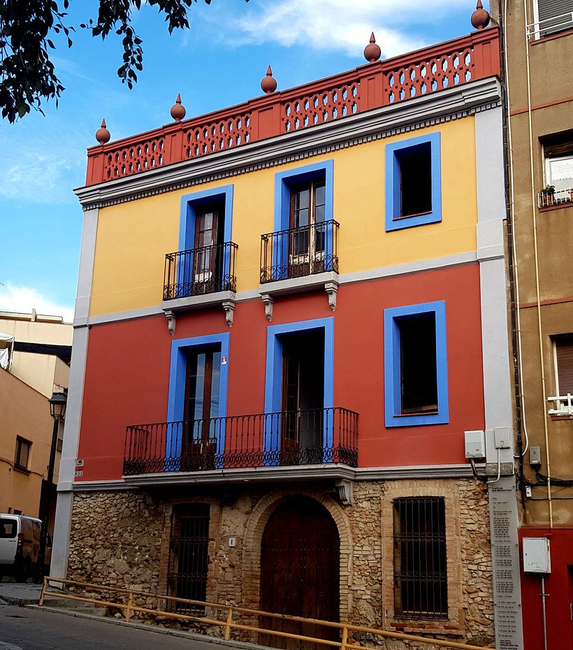 Fachada exterior del Museo del Cómic. Foto: Paco Baena. 