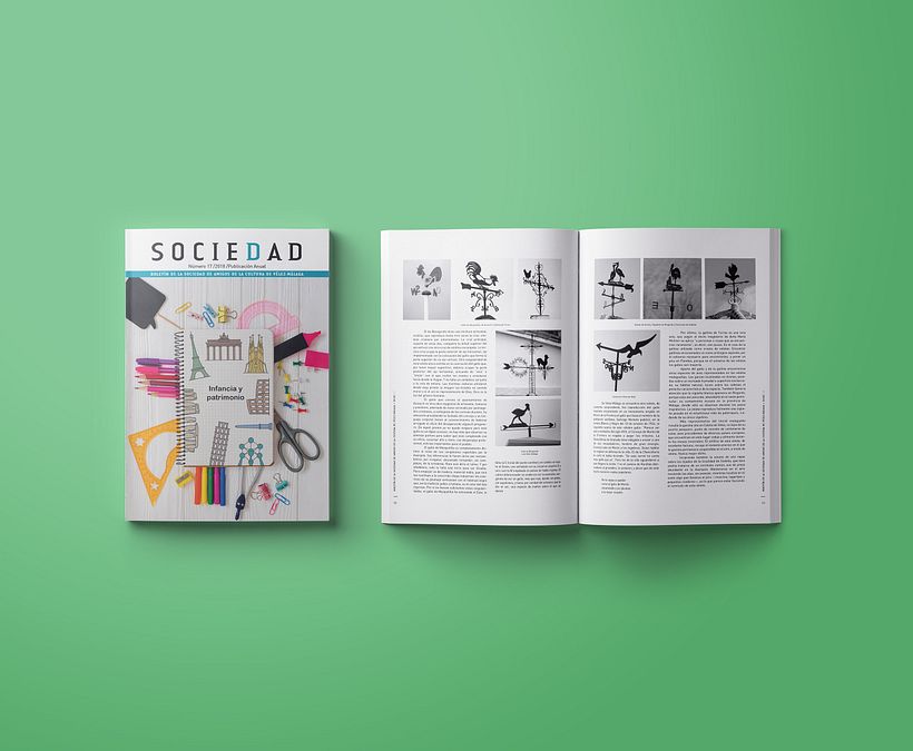 Publicación revista anual SAC