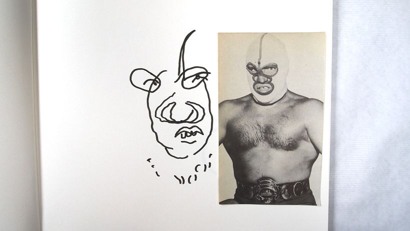Retrato sin mirar, de Puño