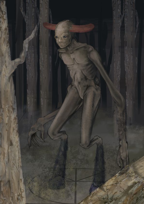Mi Proyecto del curso: Diseño de personajes para Concept Art. 0