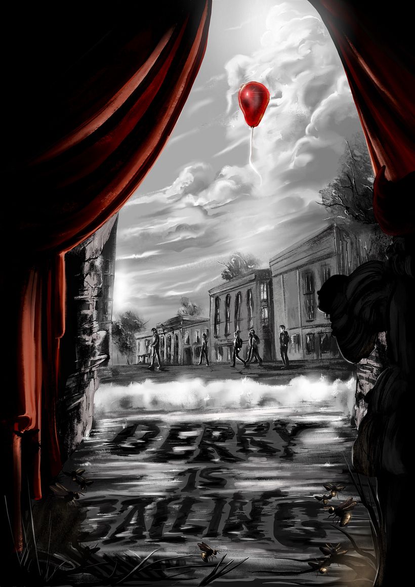 It 2 - posters alternativos ilustrados 1