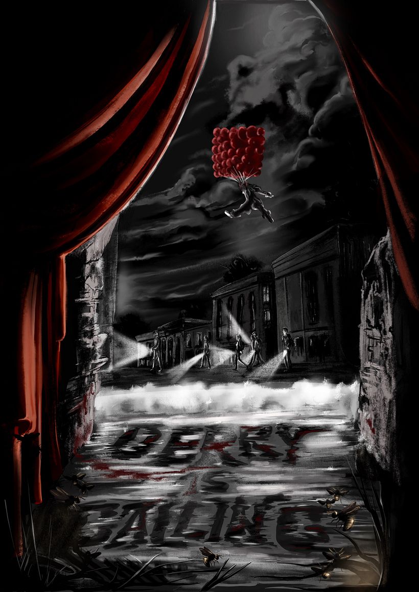 It 2 - posters alternativos ilustrados 4