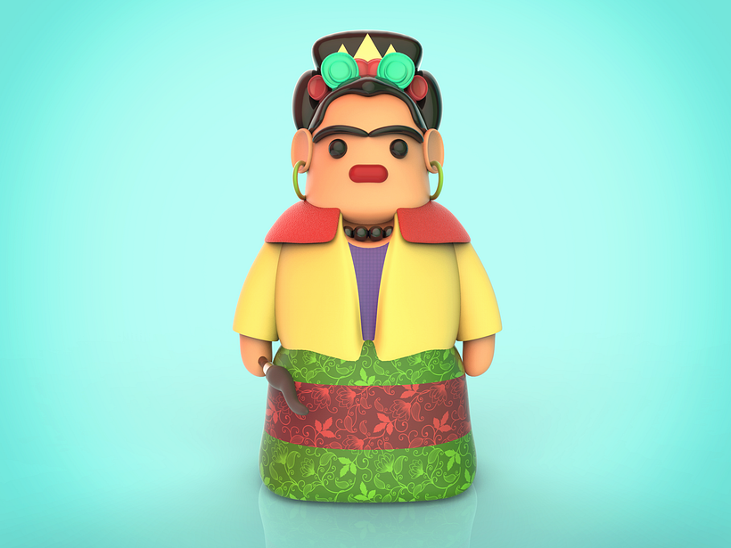 Crea y comparte: Rinde homenaje a Frida Kahlo a través de la creatividad  1