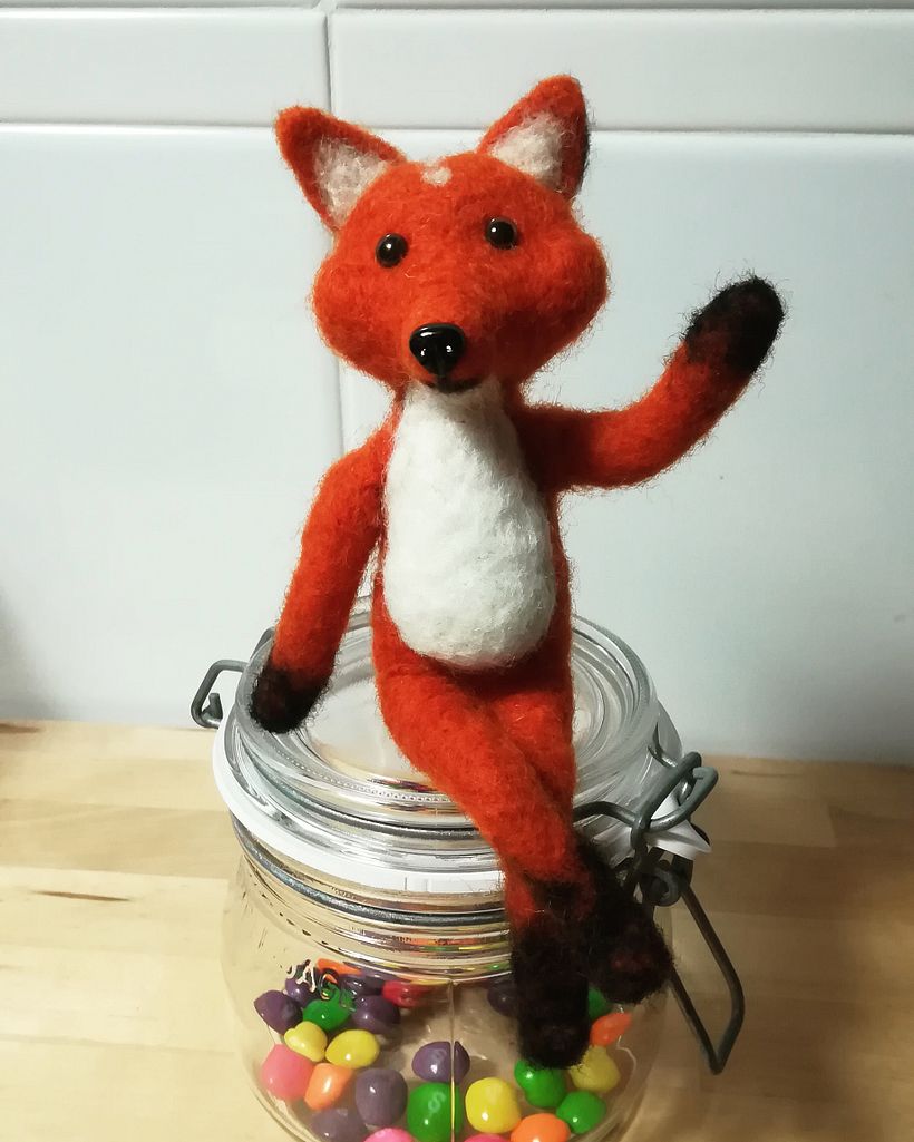 Curso needle felting 0