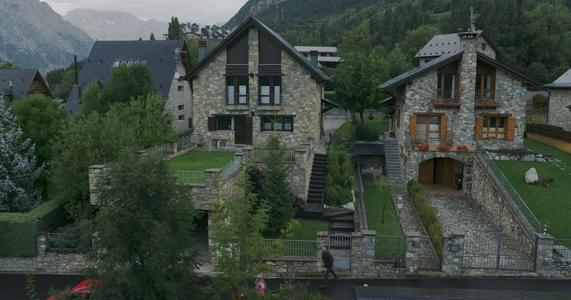 Imagen inicial del Matte Painting.