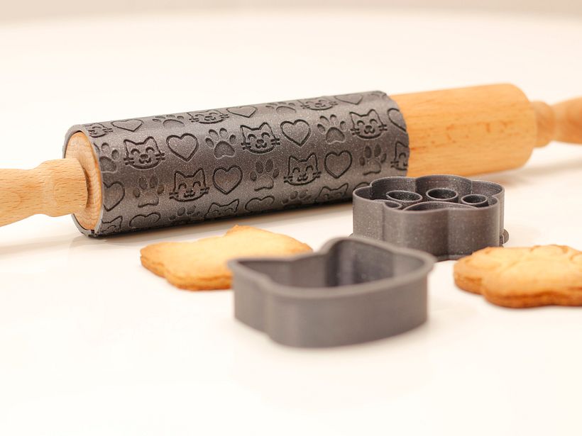 Neko Baking Set BQ 3