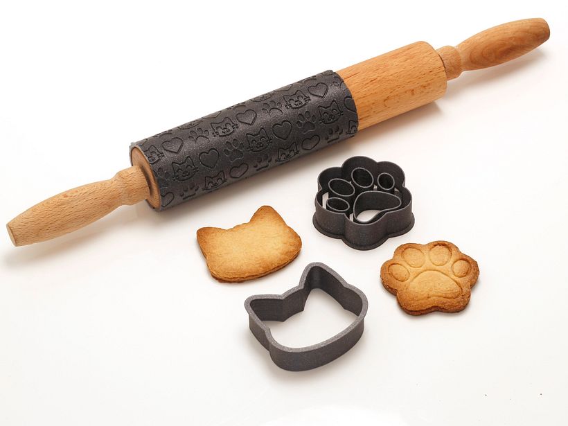 Neko Baking Set BQ 4