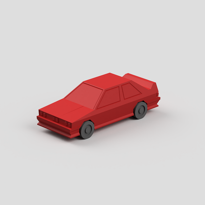 Low Poly Car Collection 2