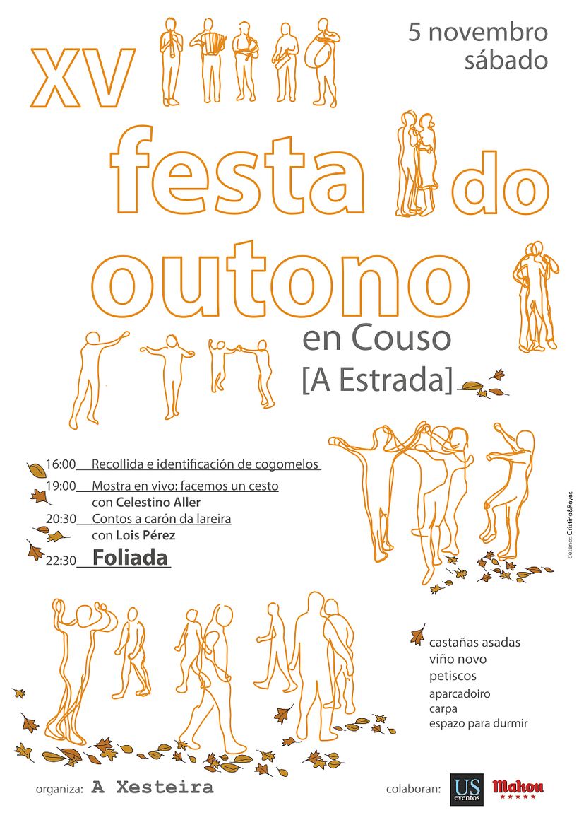 Ilustración y diseño cartel. Año 2016.