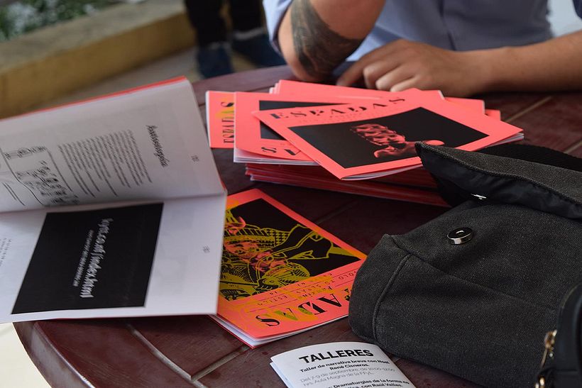 Espadas Fanzine CUU 4
