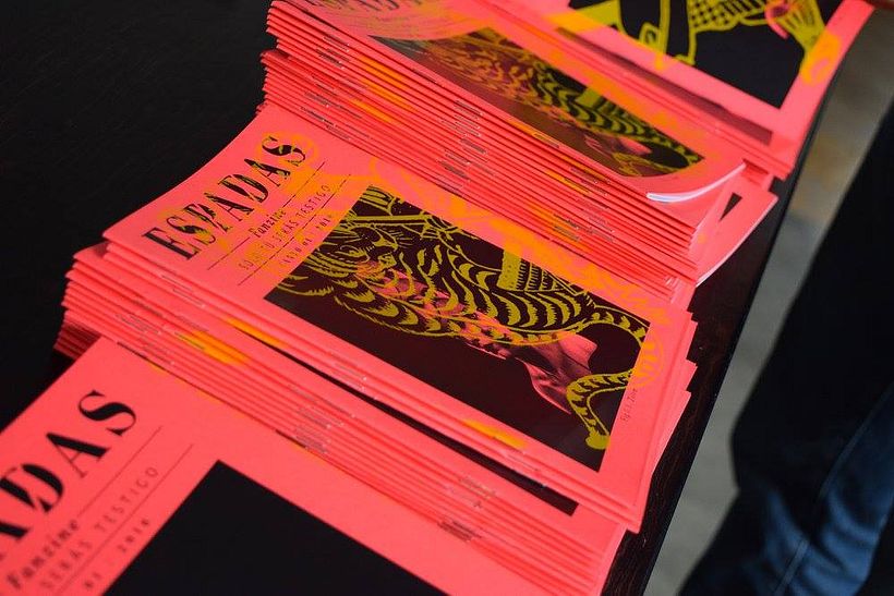 Espadas Fanzine CUU 3