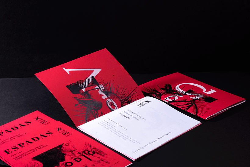 Espadas Fanzine CUU 8