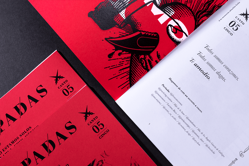 Espadas Fanzine CUU 1
