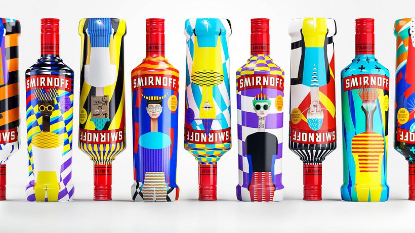 HP X Smirnoff  9