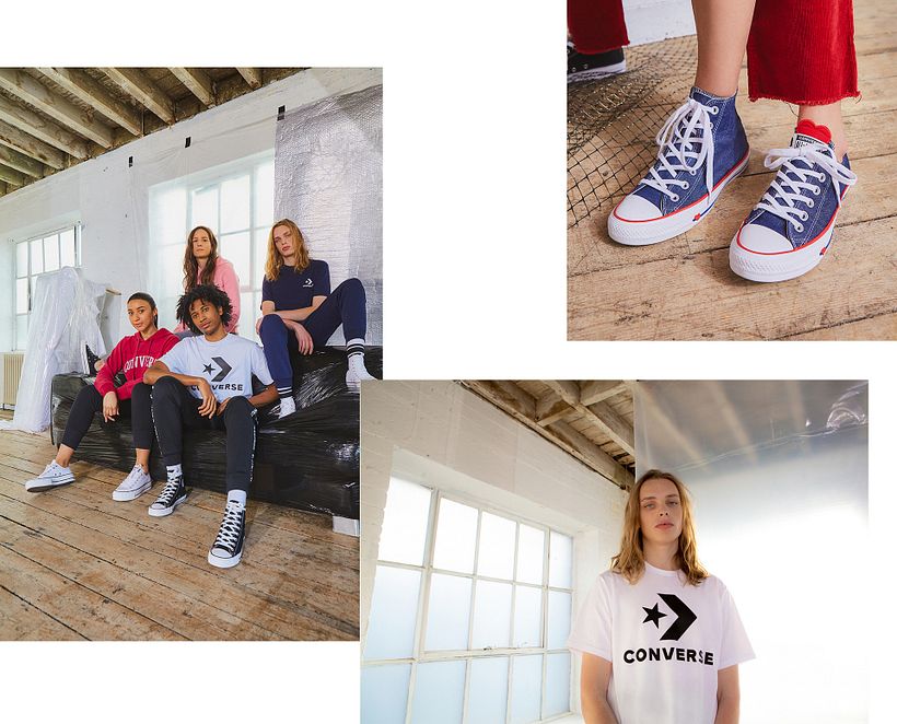 Converse Campaña Spark Progress 4
