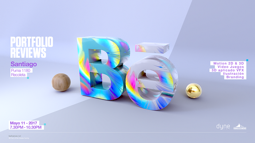 Behance Review 2017 - Santiago 2