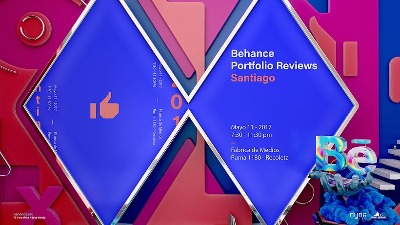 Behance Review 2017 - Santiago 11