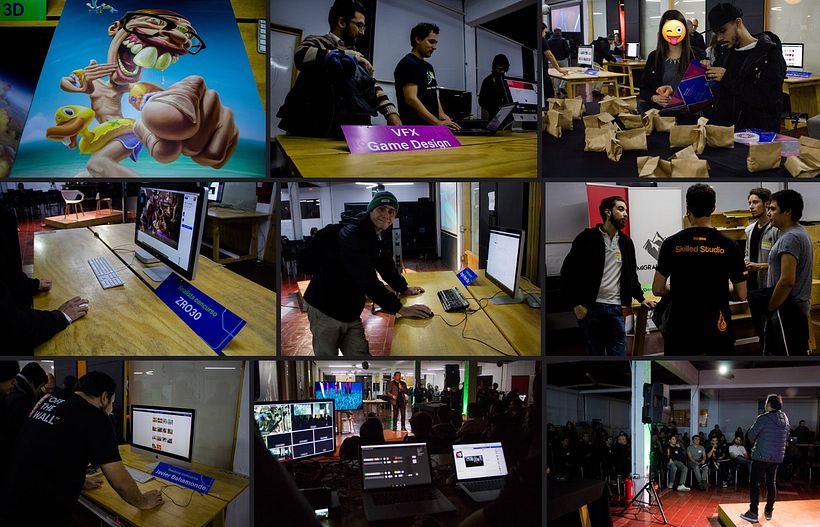 Behance Review 2017 - Santiago 23