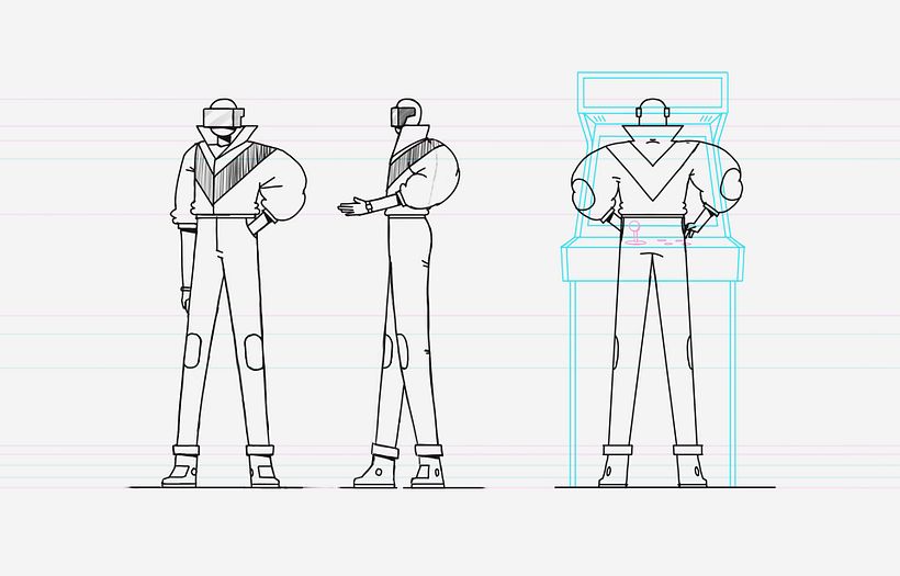 Diseño de personaje.