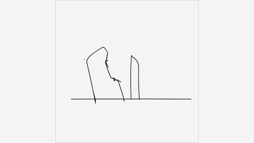 Primer pase de animación (rough).