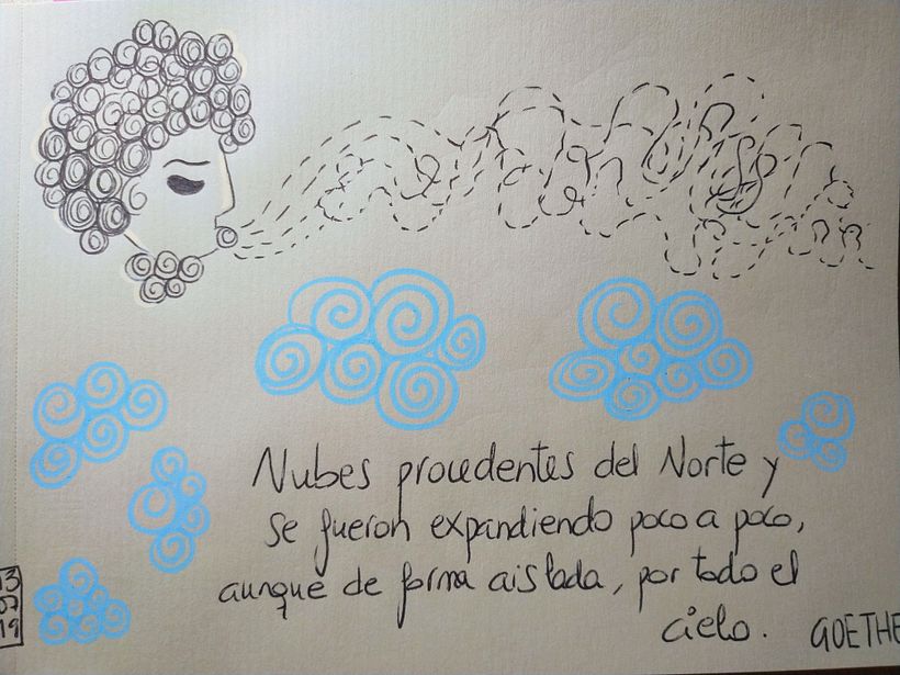 EL JUEGO DE LAS NUBES, J.W. GOETHE 0