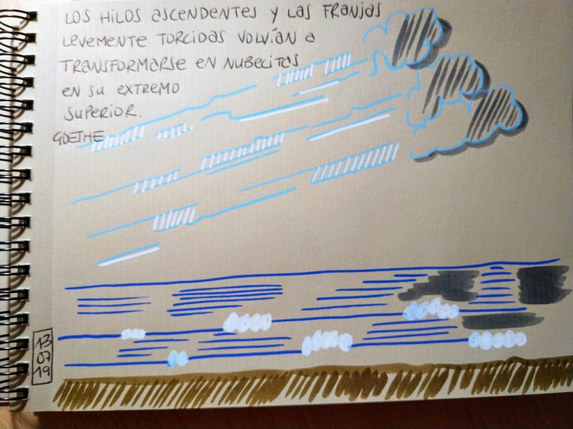 EL JUEGO DE LAS NUBES, J.W. GOETHE 1
