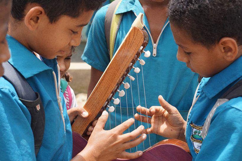 LUDÓFONO - Instrumento Musical para Niños / Proyecto ganador de Innovadores de América, Misión Impacto y Profesión Líder. Shark Tank canal Sony participación. 0