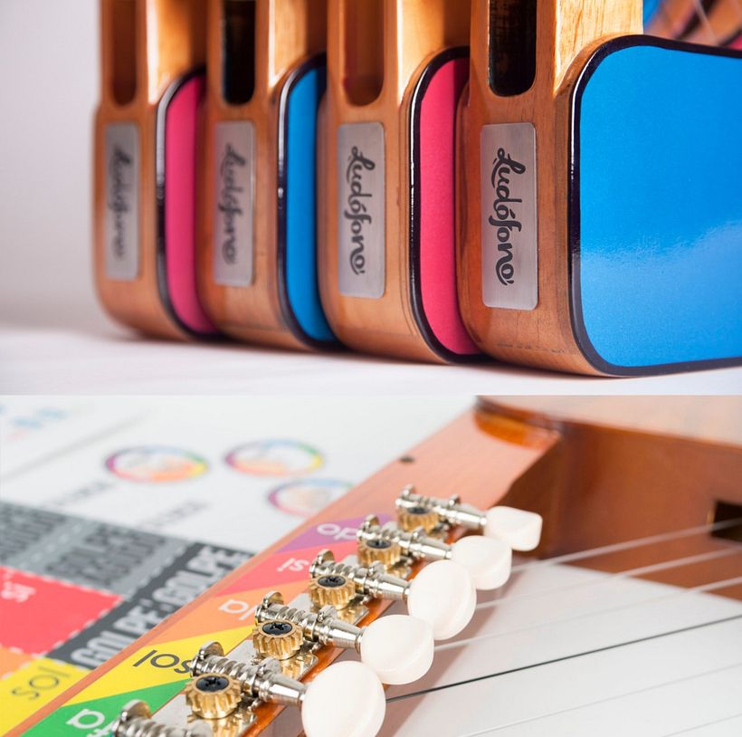 LUDÓFONO - Instrumento Musical para Niños / Proyecto ganador de Innovadores de América, Misión Impacto y Profesión Líder. Shark Tank canal Sony participación. 2